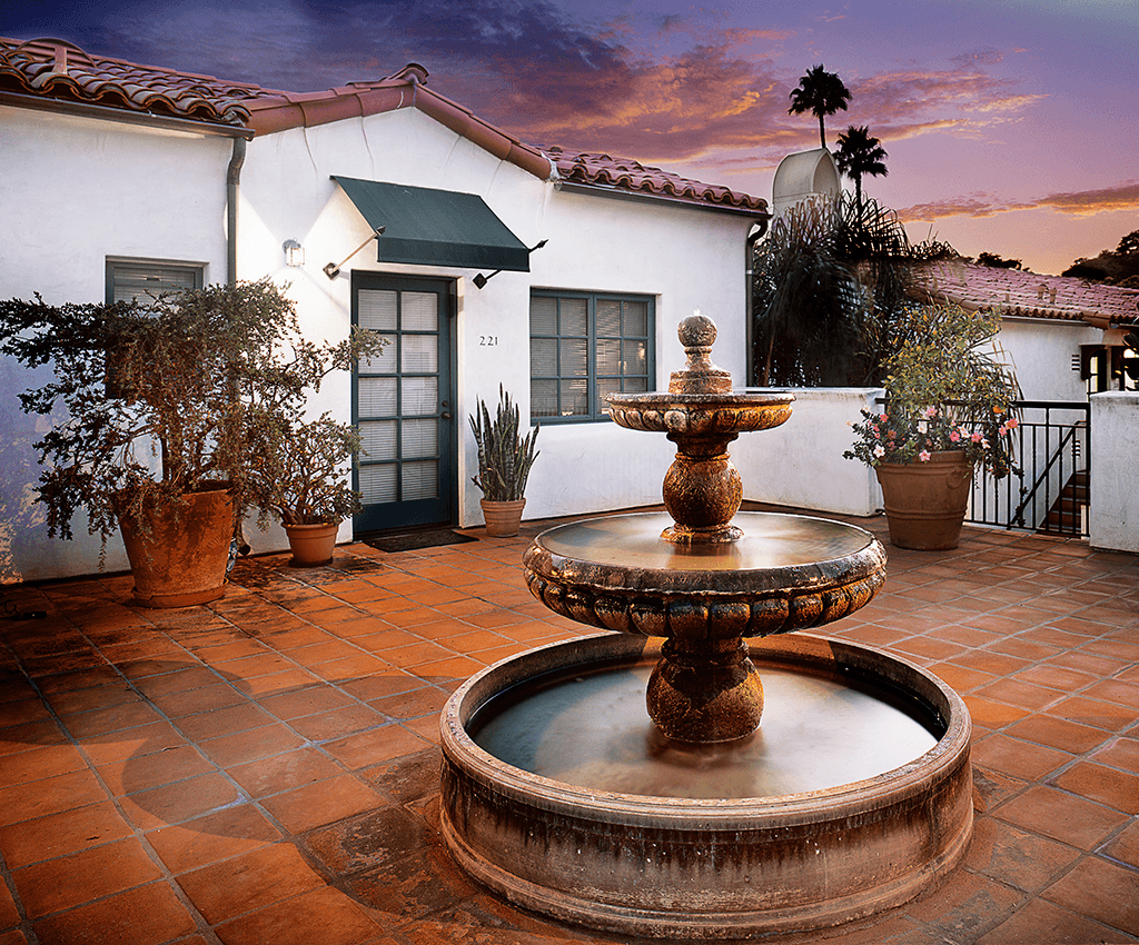 Casa de las Fuentes Exterior